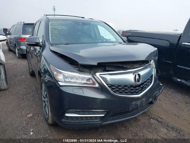 Auction sale of the 2016 Acura Mdx, vin: 5FRYD4H46GB506397, lot number: 11922690