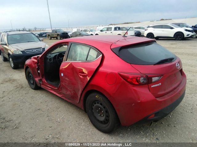 3MZBM1L71GM268359 Mazda Mazda3 Gs