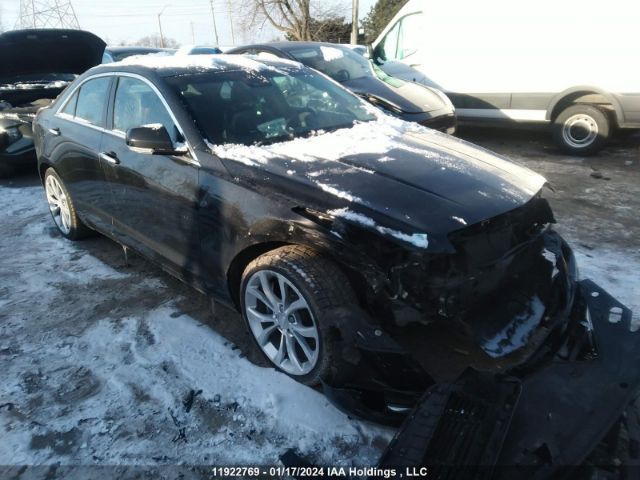 Auction sale of the 2015 Cadillac Ats, vin: 1G6AJ5SX9F0115443, lot number: 11922769