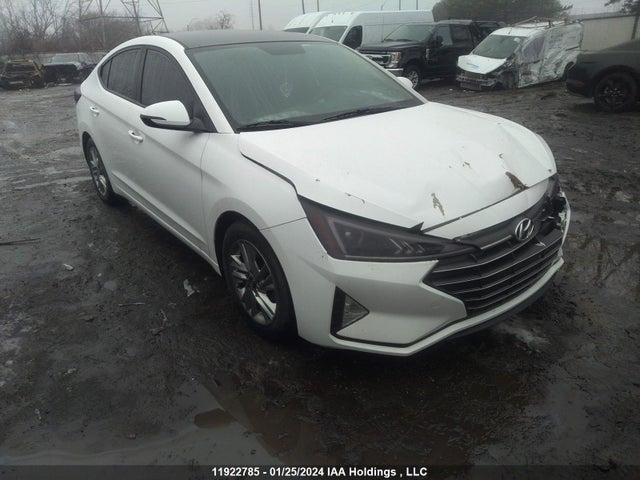 11922785 :رقم المزاد ، KMHD84LF6KU853687 vin ، 2019 Hyundai Elantra Preferred مزاد بيع