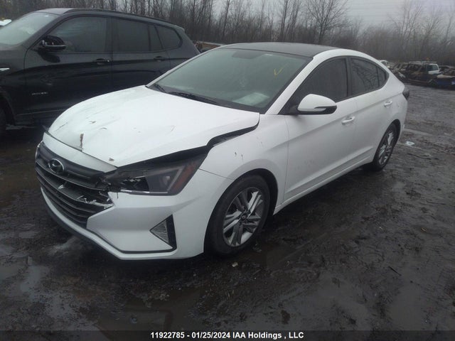 11922785 :رقم المزاد ، KMHD84LF6KU853687 vin ، 2019 Hyundai Elantra Preferred مزاد بيع