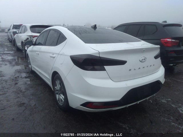 11922785 :رقم المزاد ، KMHD84LF6KU853687 vin ، 2019 Hyundai Elantra Preferred مزاد بيع