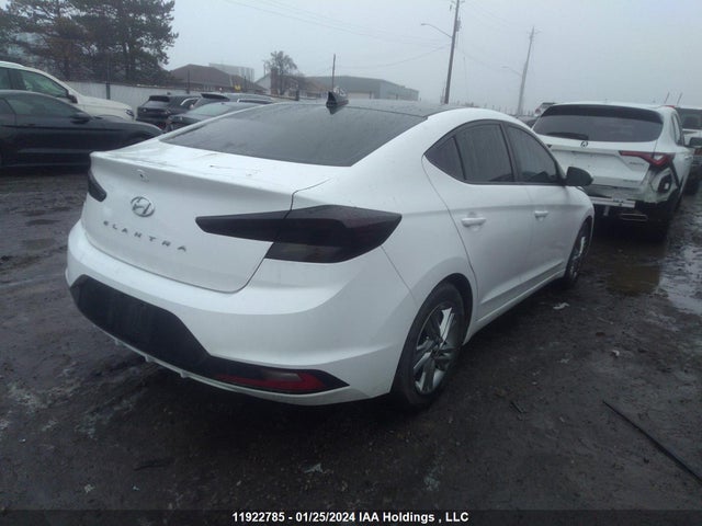 11922785 :رقم المزاد ، KMHD84LF6KU853687 vin ، 2019 Hyundai Elantra Preferred مزاد بيع