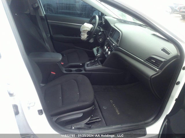 11922785 :رقم المزاد ، KMHD84LF6KU853687 vin ، 2019 Hyundai Elantra Preferred مزاد بيع
