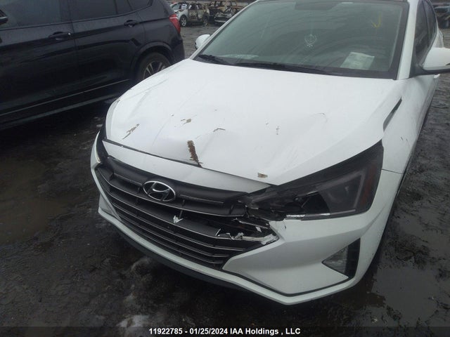 11922785 :رقم المزاد ، KMHD84LF6KU853687 vin ، 2019 Hyundai Elantra Preferred مزاد بيع