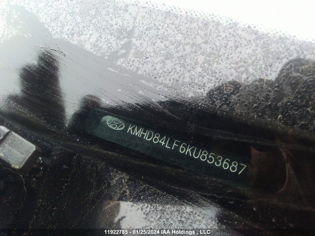 11922785 :رقم المزاد ، KMHD84LF6KU853687 vin ، 2019 Hyundai Elantra Preferred مزاد بيع