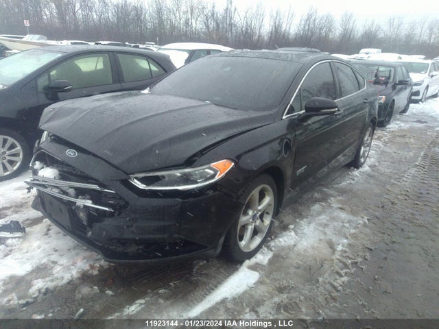 Ford Fusion Titanium/platinum Phev 2018 3FA6P0SU6JR264045 Image 2