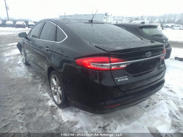 Ford Fusion Titanium/platinum Phev 2018 3FA6P0SU6JR264045 Image 3