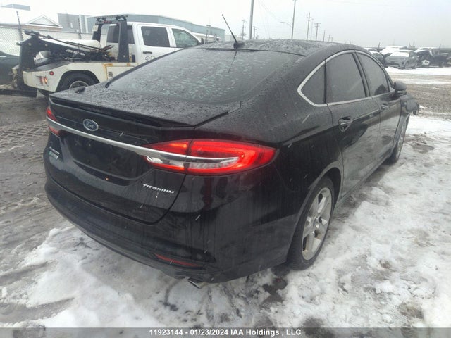 Ford Fusion Titanium/platinum Phev 2018 3FA6P0SU6JR264045 Image 4