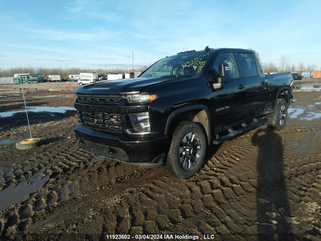 Chevrolet Silverado K2500 Custom 2022 2GC1YME79N1230254 Image 2