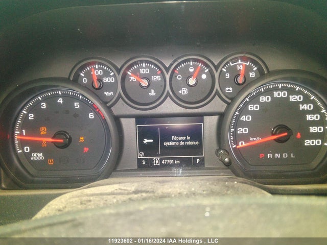 Chevrolet Silverado K2500 Custom 2022 2GC1YME79N1230254 Image 7