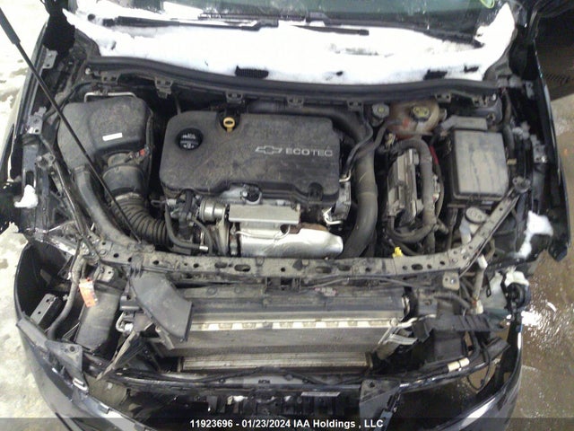 Chevrolet CRUZE LT 2016 1G1BE5SM1G7305430 Image 10