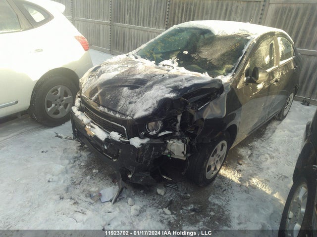 Chevrolet Sonic 2014 1G1JA5EH4E4213569 Image 2