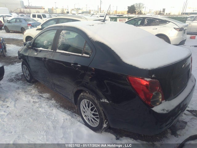 Chevrolet Sonic 2014 1G1JA5EH4E4213569 Image 3