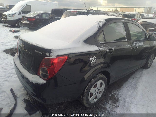 Chevrolet Sonic 2014 1G1JA5EH4E4213569 Image 4