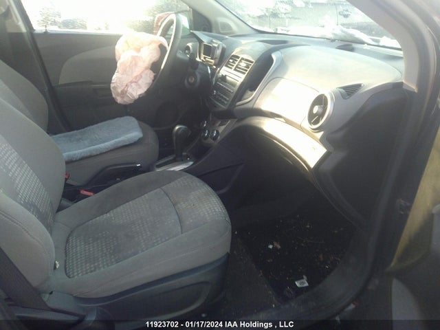 Chevrolet Sonic 2014 1G1JA5EH4E4213569 Image 5