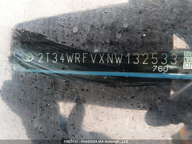 Toyota RAV4 2022 2T34WRFVXNW132533 Image 9