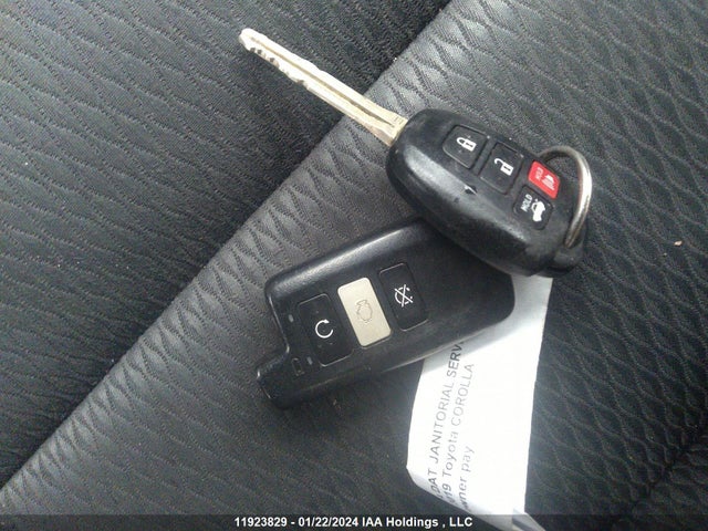 Toyota Corolla Le/eco 2019 2T1BPRHE2KC164495 Image 11