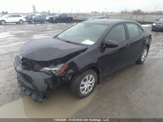 Toyota Corolla Le/eco 2019 2T1BPRHE2KC164495 Image 2