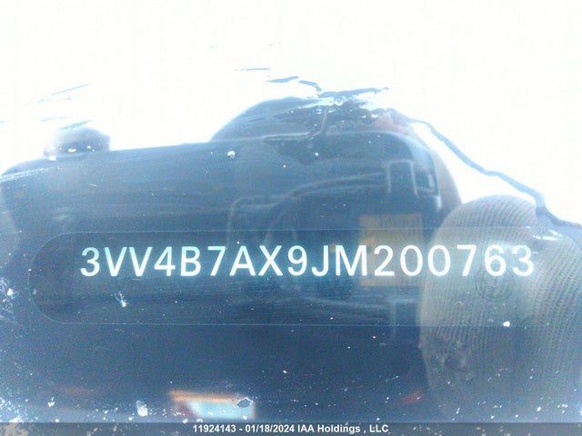 3VV4B7AX9JM200763 Volkswagen Tiguan