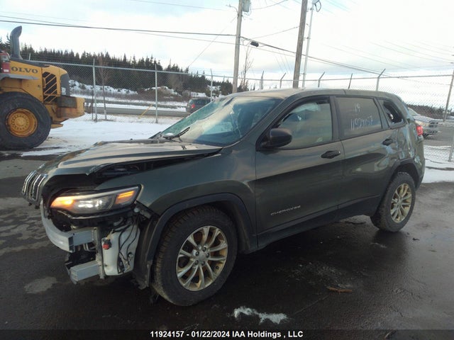 1C4PJMAB5KD407410 Jeep Cherokee Sport