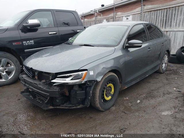 3VW2K7AJ9EM361070 Volkswagen Jetta Sedan Td1 Turbo