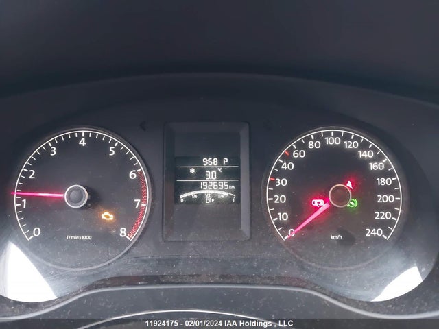 3VW2K7AJ9EM361070 Volkswagen Jetta Sedan Td1 Turbo