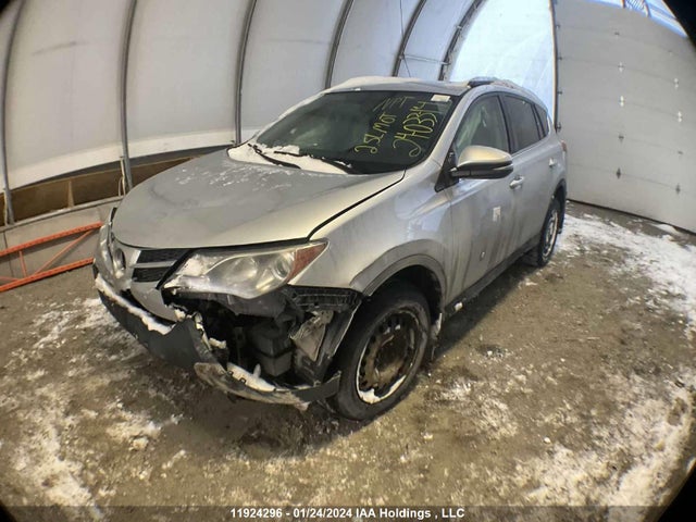 Toyota RAV4 LE 2014 2T3BFREV1EW207340 Image 3