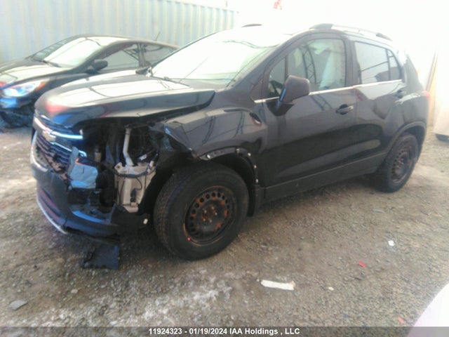 Chevrolet Trax 2014 3GNCJREB9EL156158 Image 2