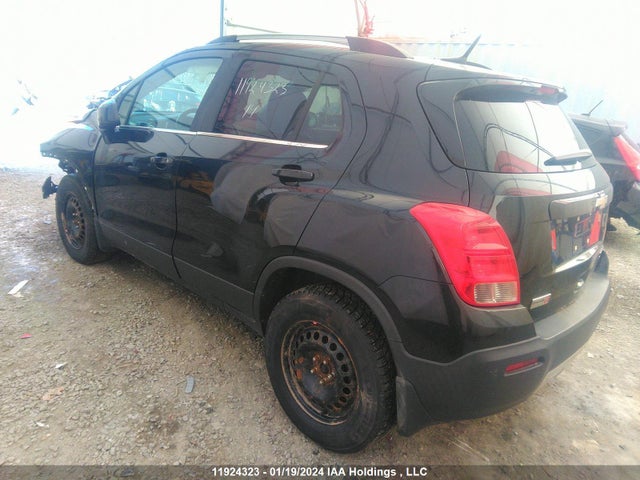 Chevrolet Trax 2014 3GNCJREB9EL156158 Image 3