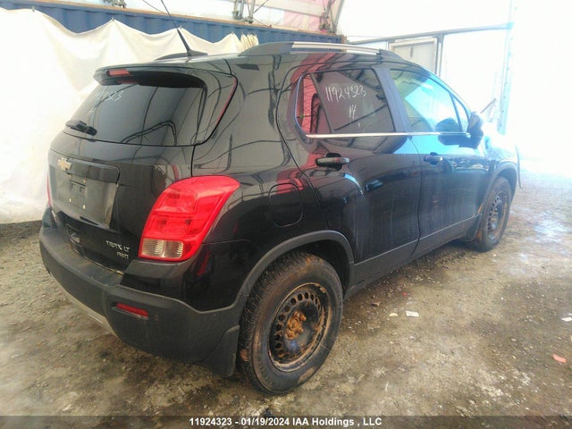Chevrolet Trax 2014 3GNCJREB9EL156158 Image 4