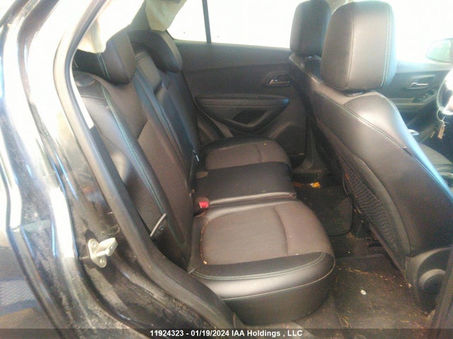 Chevrolet Trax 2014 3GNCJREB9EL156158 Image 8