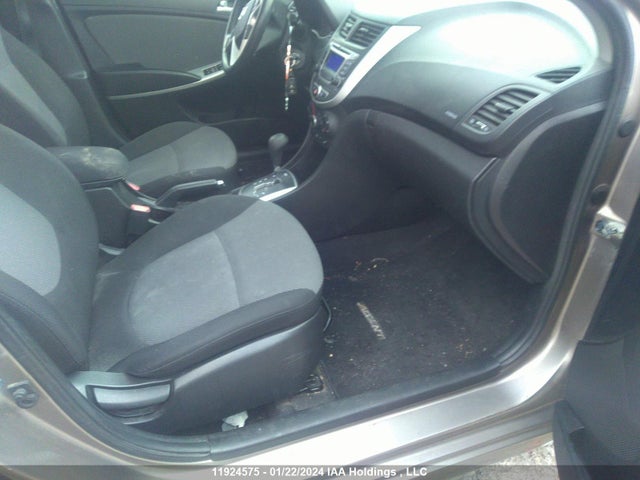 Hyundai ACCENT 2014 KMHCT5AE1EU167233 Image 5