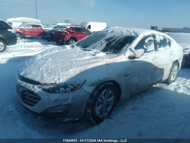 Chevrolet MALIBU LT 2022 1G1ZD5ST2NF146218 Image 2