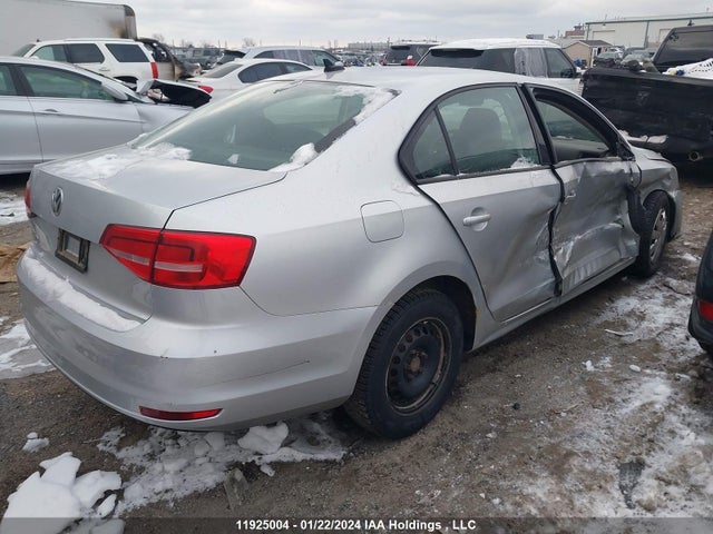 3VW2K7AJXFM334347 Volkswagen Jetta Sedan Td1 Turbo