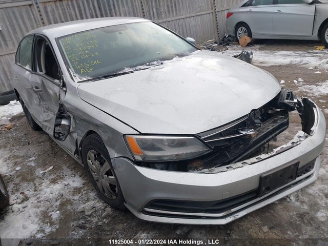 3VW2K7AJXFM334347 Volkswagen Jetta Sedan Td1 Turbo