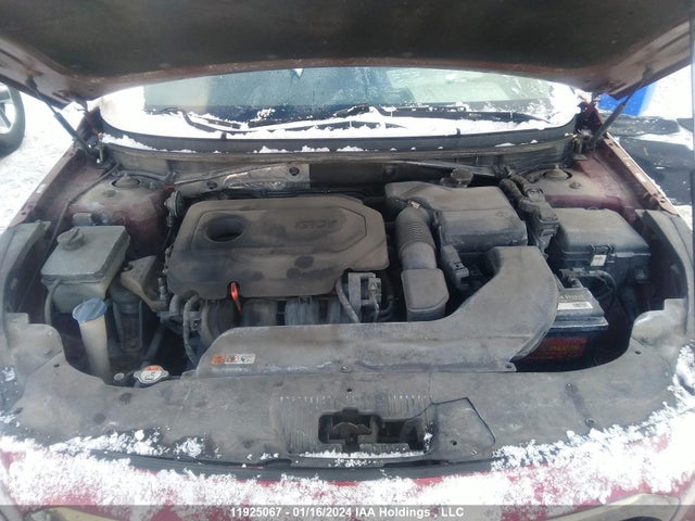 Hyundai SONATA GL 2015 5NPE24AF5FH004597 Image 10