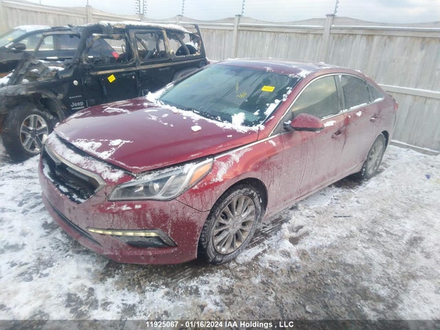 Hyundai SONATA GL 2015 5NPE24AF5FH004597 Image 2