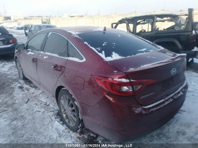 Hyundai SONATA GL 2015 5NPE24AF5FH004597 Image 3