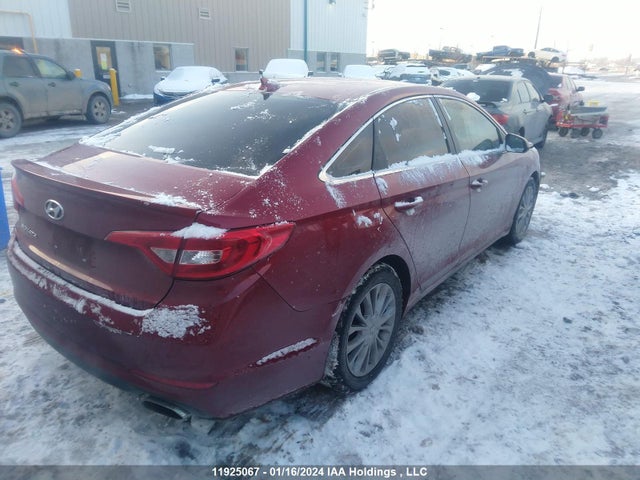 Hyundai SONATA GL 2015 5NPE24AF5FH004597 Image 4