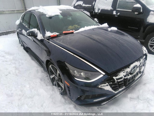 Hyundai Sonata Sel Plus 2022 5NPEJ4J2XNH148774 zdjęcie główne