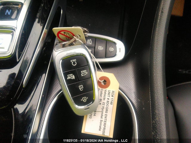 Hyundai Sonata Sel Plus 2022 5NPEJ4J2XNH148774 Image 11