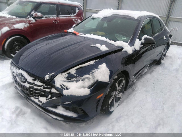 Hyundai Sonata Sel Plus 2022 5NPEJ4J2XNH148774 Image 2