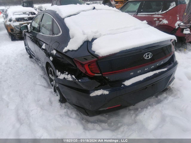 Hyundai Sonata Sel Plus 2022 5NPEJ4J2XNH148774 Image 3