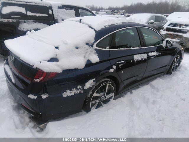 Hyundai Sonata Sel Plus 2022 5NPEJ4J2XNH148774 Image 4
