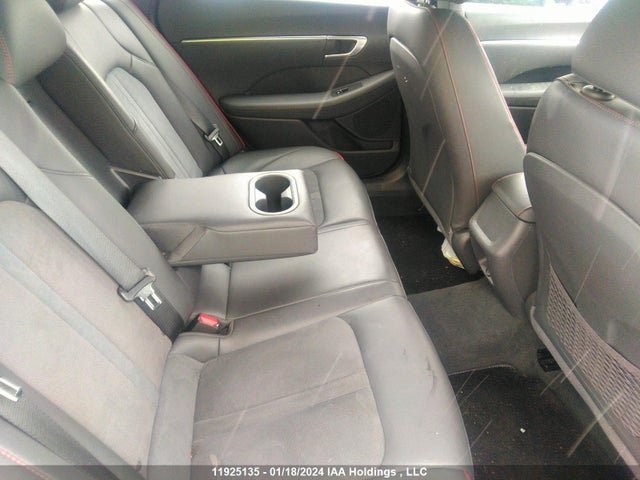 Hyundai Sonata Sel Plus 2022 5NPEJ4J2XNH148774 Image 8