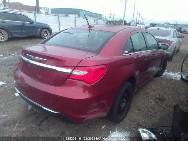 Продаж на аукціоні авто 2012 Chrysler 200 Lx, vin: 1C3CCBAB4CN297351, номер лоту: 11925206