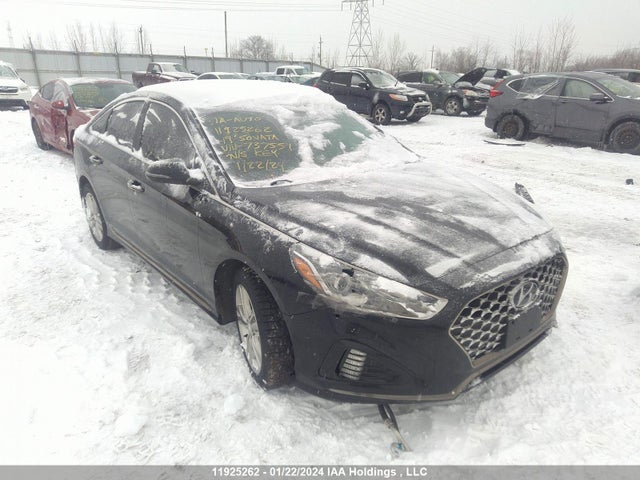 11925262 :رقم المزاد ، 5NPE34AF9KH737551 vin ، 2019 Hyundai Sonata Essential مزاد بيع