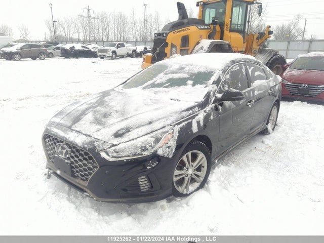 11925262 :رقم المزاد ، 5NPE34AF9KH737551 vin ، 2019 Hyundai Sonata Essential مزاد بيع