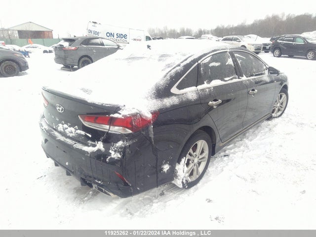 11925262 :رقم المزاد ، 5NPE34AF9KH737551 vin ، 2019 Hyundai Sonata Essential مزاد بيع